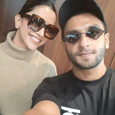 ranveer deepika leave for anniversary