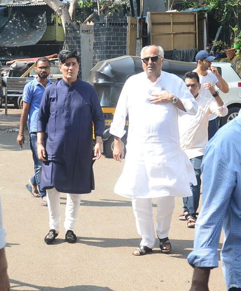 manish malhotra father funeral