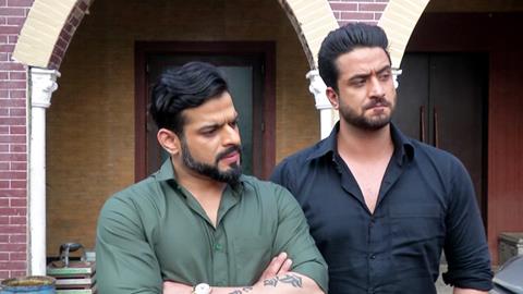 Karan Patel and Aly Goni