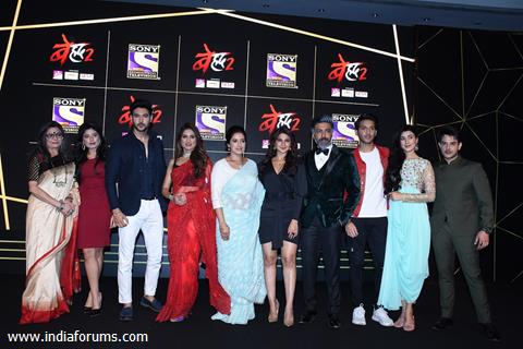 The cast of Beyhadh 2