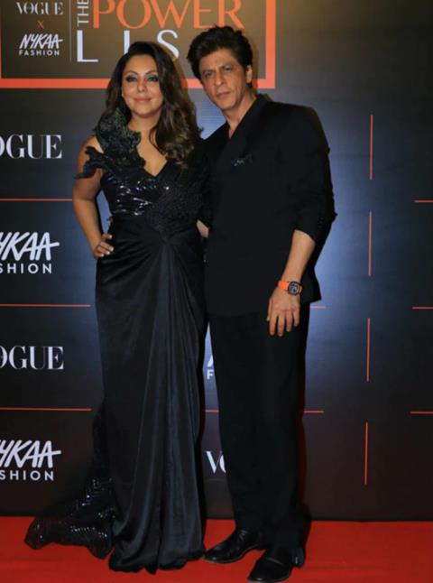 Gauri Khan and Shah Rukh Khan