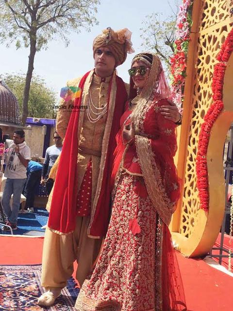 Kartik and naira wedding