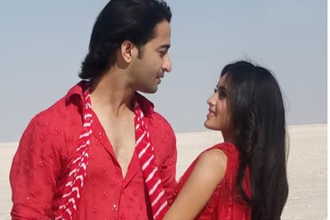 Shaheer Shaikh and Rhea Sharma