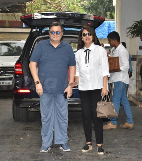 Rishi Kapoor and Neetu Kapoor