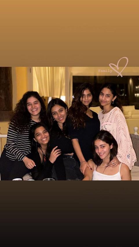 s Ananya-Suhana, Aryan and AbRam have a Gala Time at SRK’s Alibag’s Farmhouse