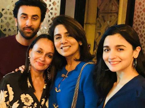 Ranbir Alia Soni Neetu