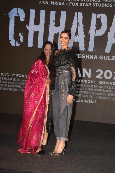 Chhapaak Launch