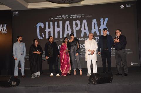 Chhapaak Launch