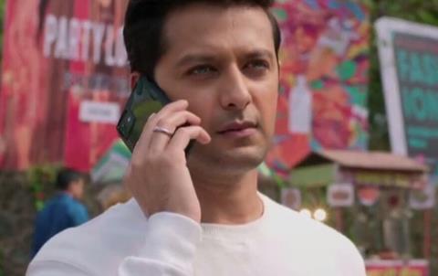 Vatsal Sheth in a still from the show