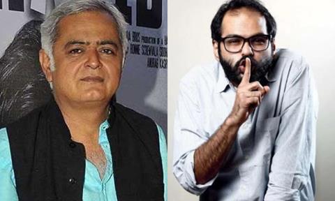 Hansal Mehta and Kunal Kamra 