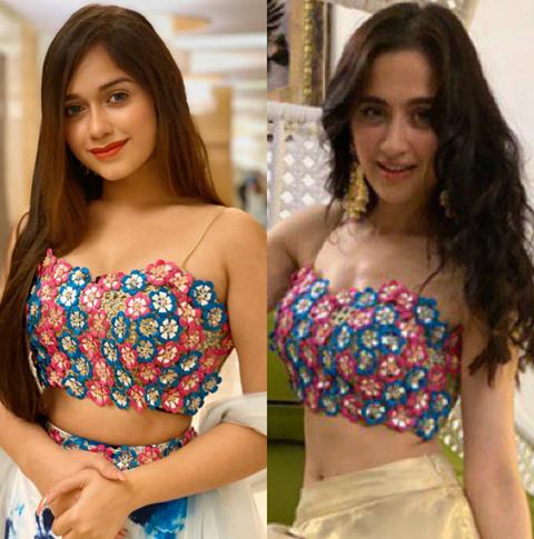 Jannat Zubai and Sanjeed Sheikh