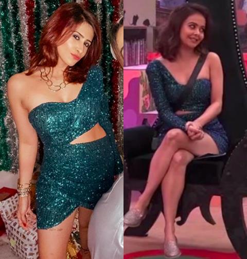 Kishwar Merchant and Devoleena