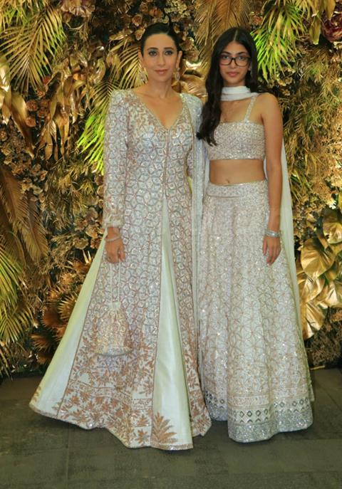 Karisma Kapoor and daughter