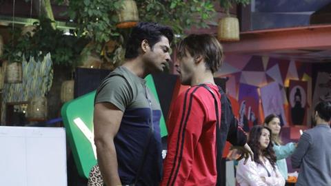 Asim Riaz and Sidharth Shukla