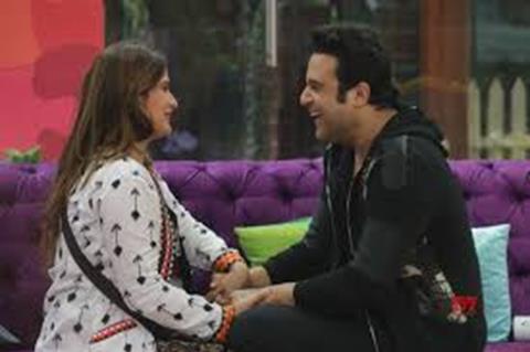 Krushna and Arti