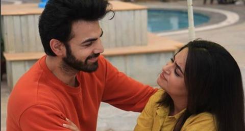 Karan v grover and dipika kakkar