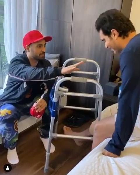 Diljit Dosanjh Angad Bedi Surgery