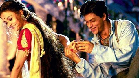 Aishwarya Shah Rukh Khan Devdas