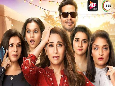 ALT Balaji-Zee 5 release the trailer of Karisma Kapoor starrer Mentalhood