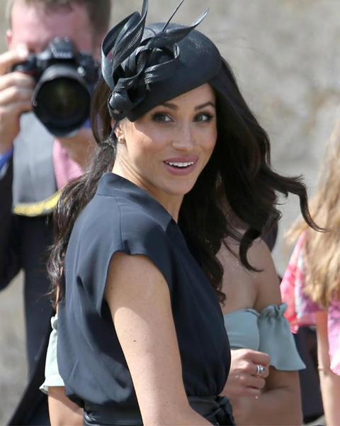 Meghan Markle fascinator