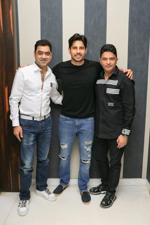 Sidharth Malhotra Bhushan Kumar Murad Khetani