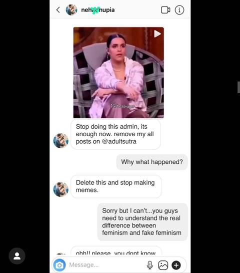 Neha Dhupia trolled