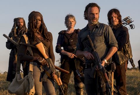 Walking Dead Writers were already ready for a Global Pandemic