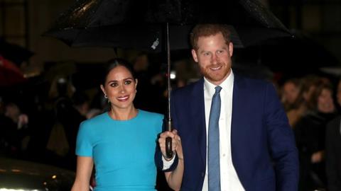 The Queen’s former press secretary bashes Meghan Markle and Prince Harry