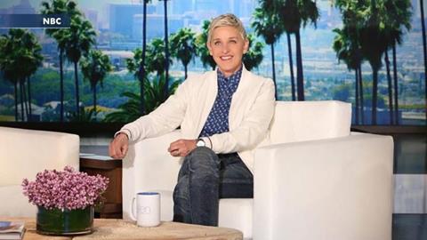 The Ellen DeGeneres Show To Shut Down Production