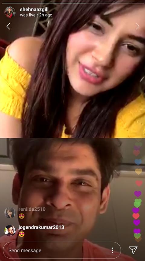 Sidharth Shukla and Shehnaaz Gill