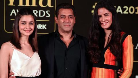 Alia Bhatt Salman Khan Katrina Kaif