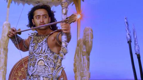 Arjuna in Mahabharata