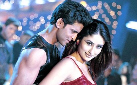 Kareena Kapoor and Hrithik Roshan