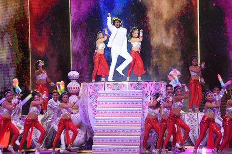 Ranveer Singh performance for Govinda