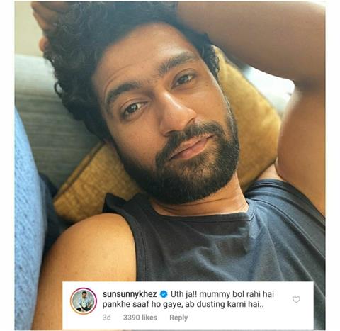 Vicky kaushal and sunny kaushal