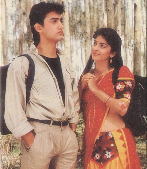 Aamir Khan Juhi Chawla