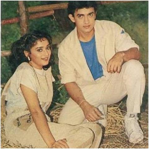 Madhuri Dixit Nene Aamir Khan