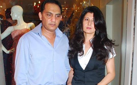 Sangeeta Got Married to Mohammed Azharuddin 