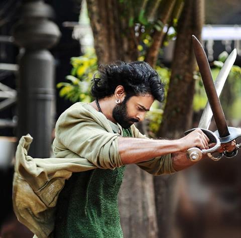 Prabhas in Baahubali