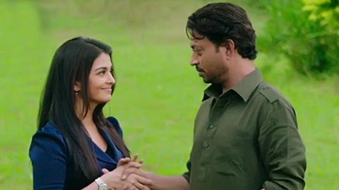 Irrfan Khan Aishwarya Rai Bachchan