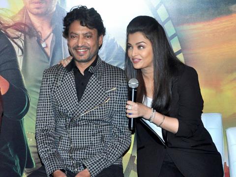 Irrfan Khan Aishwarya Rai Bachchan