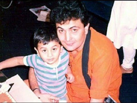 Rare Unseen Pics of Rishi Kapoor with Ranbir Kapoor, wife Neetu Singh