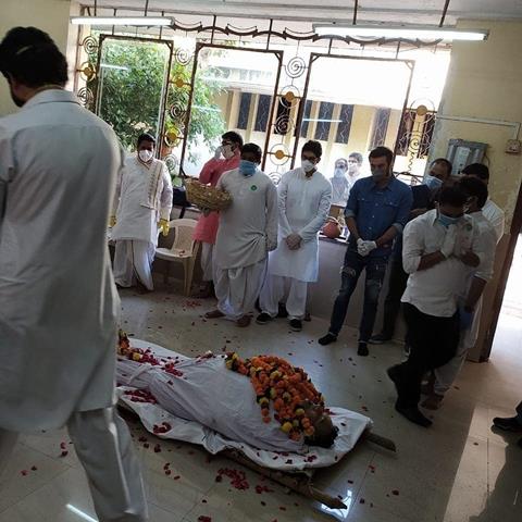 Rishi Kapoor Funeral