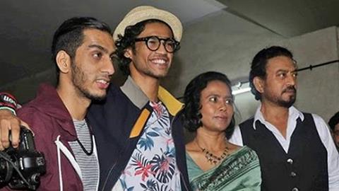 Irrfan Khan family