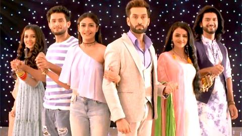 Ishqbaaz family