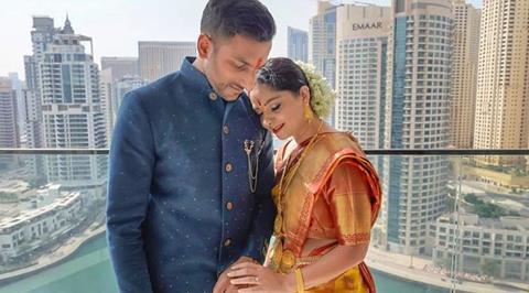 Sonalee's engagement picture