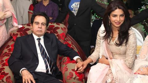 priyanka chopra dilip kumar