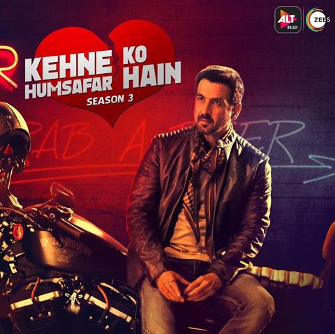 Ronit Roy in Kehne ko Humsafar Hain season 3