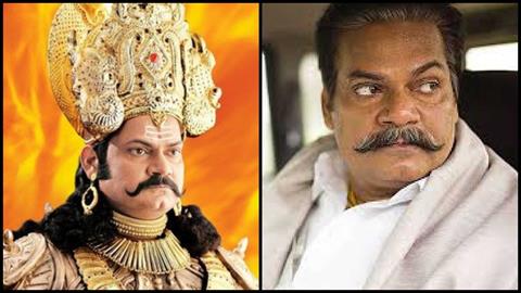 Akhilendra Mishra as Ravana