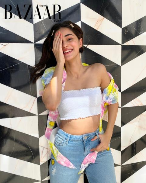 Ananya Panday 's New Magazine Cover